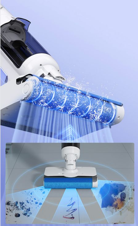 Stevoor英國(guó)斯帝沃K6洗地機(jī)評(píng)測(cè) 拖地又亮又干凈，絕了！